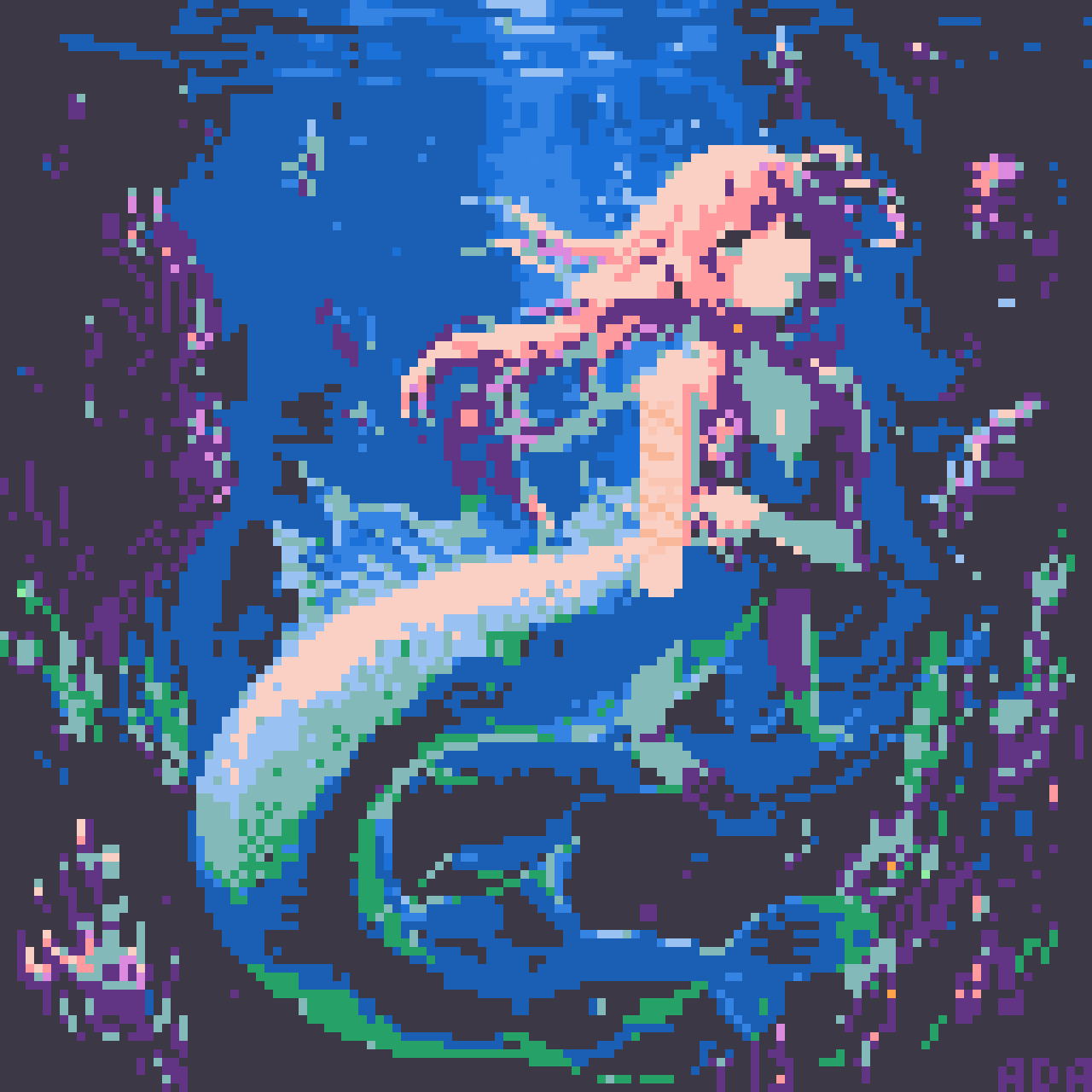 swimmingly