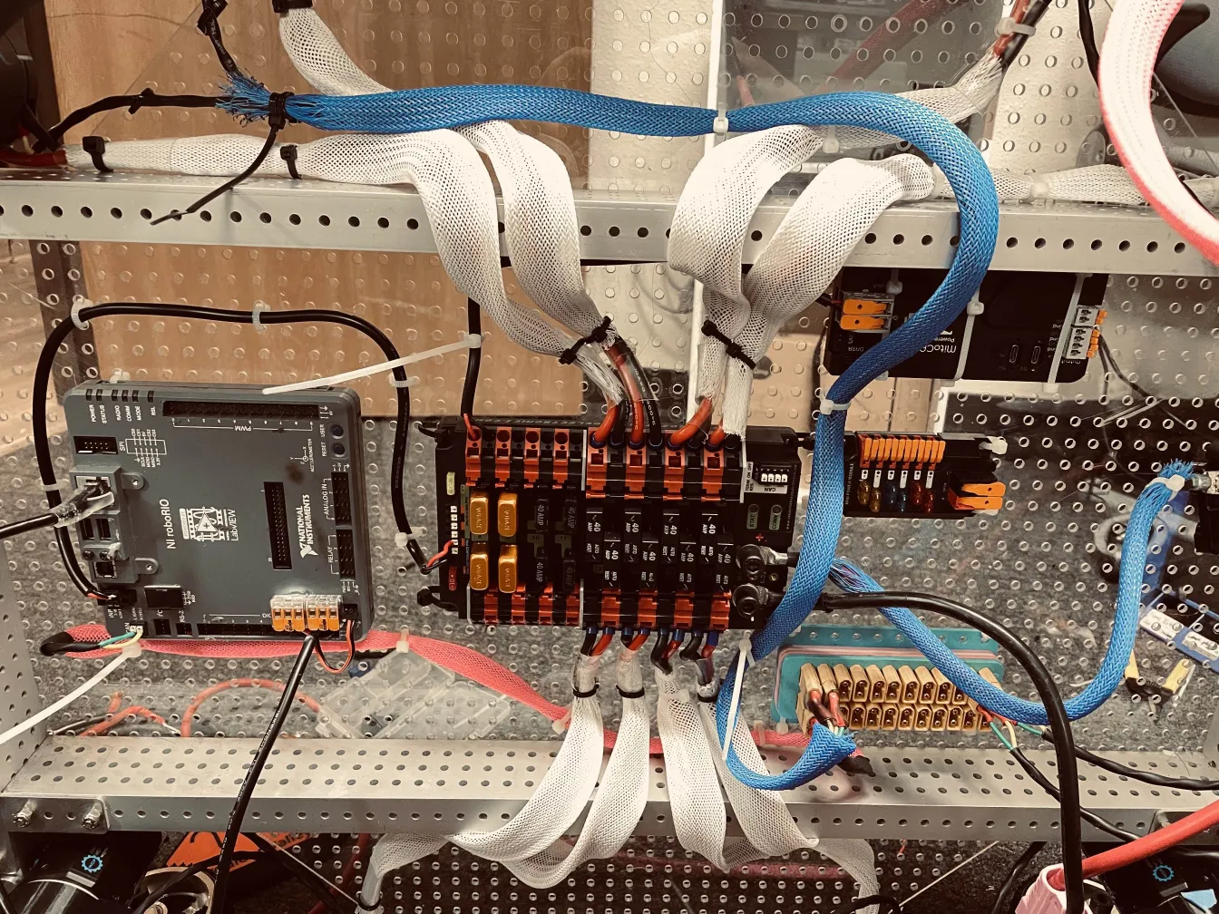 Full swerve wiring harness - XT60 and ring terminal